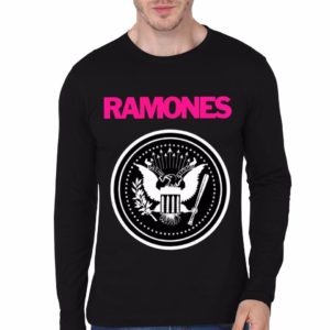 Ramones Black Full Sleeve Tee