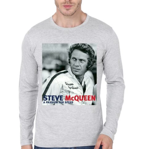 Steve Grey Full Sleeve Tee