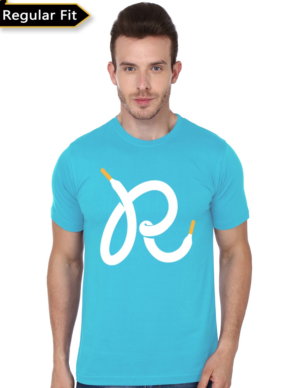 Runkeeper Light Blue T-Shirt - Image 3