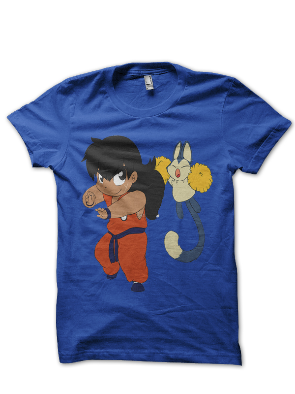 DBZ Blue Tee