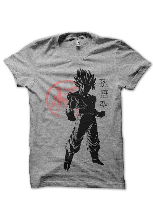 DBZ Grey Tee