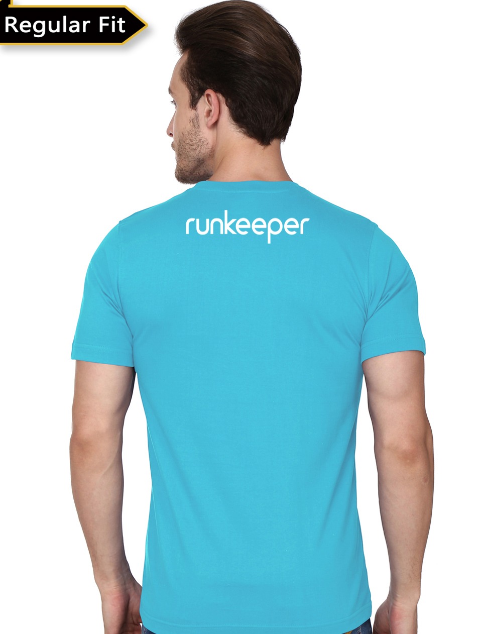 Runkeeper Light Blue T-Shirt - Image 4