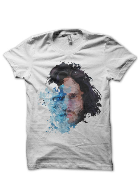 Game Of Throne White Tee
