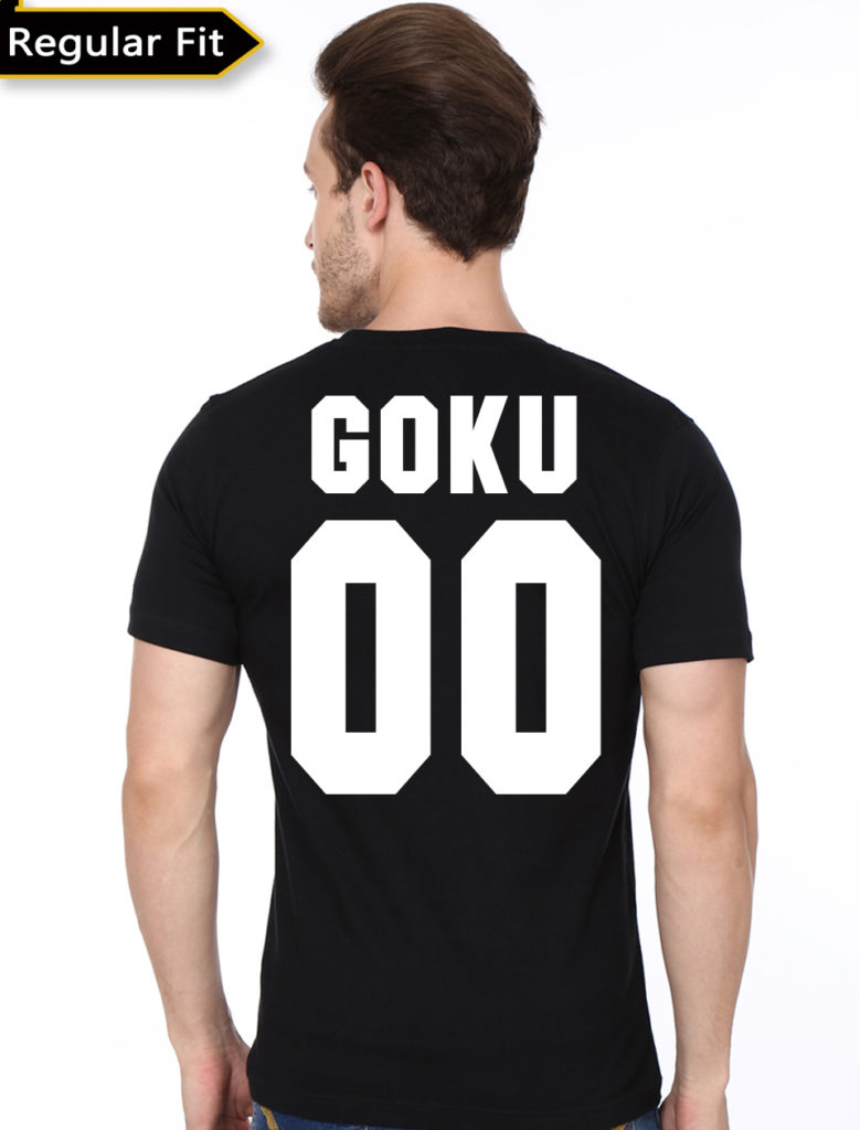 Goku Vs Superman Black TShirt Swag Shirts