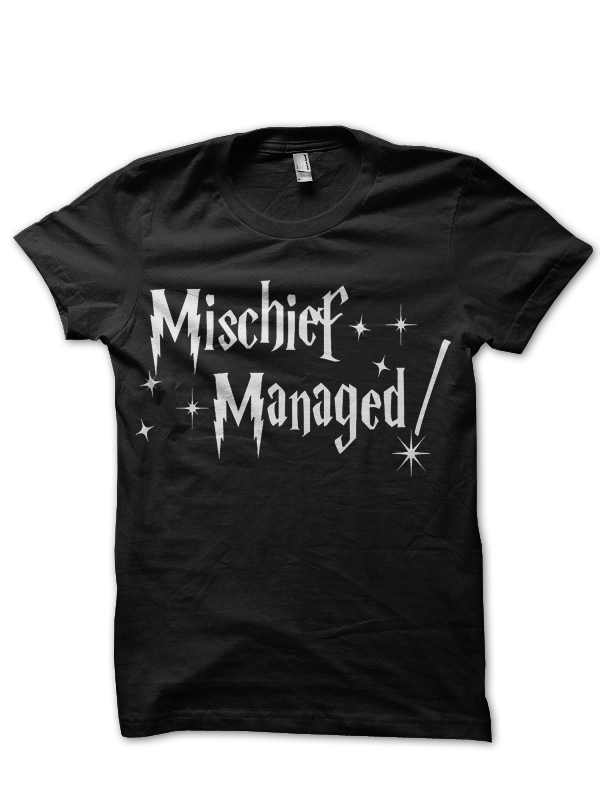 Harry Potter Black Tee