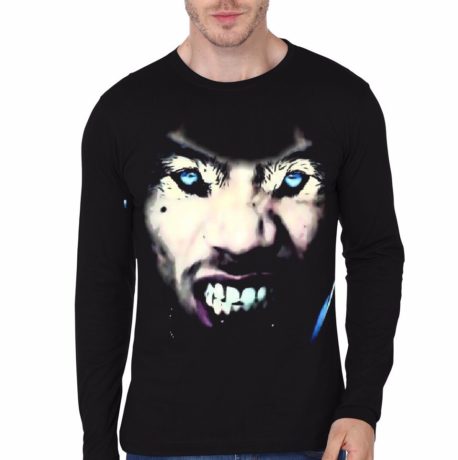 Custom Black Full Sleeve Tee