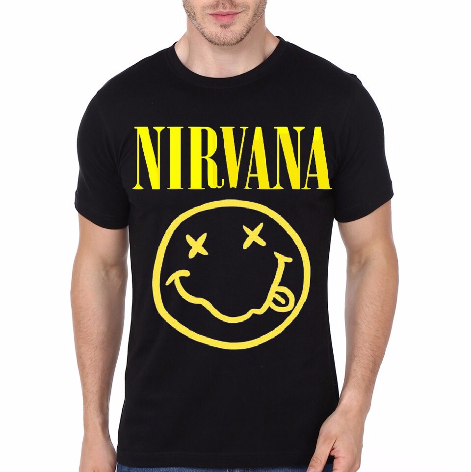 nirvana t shirt online india