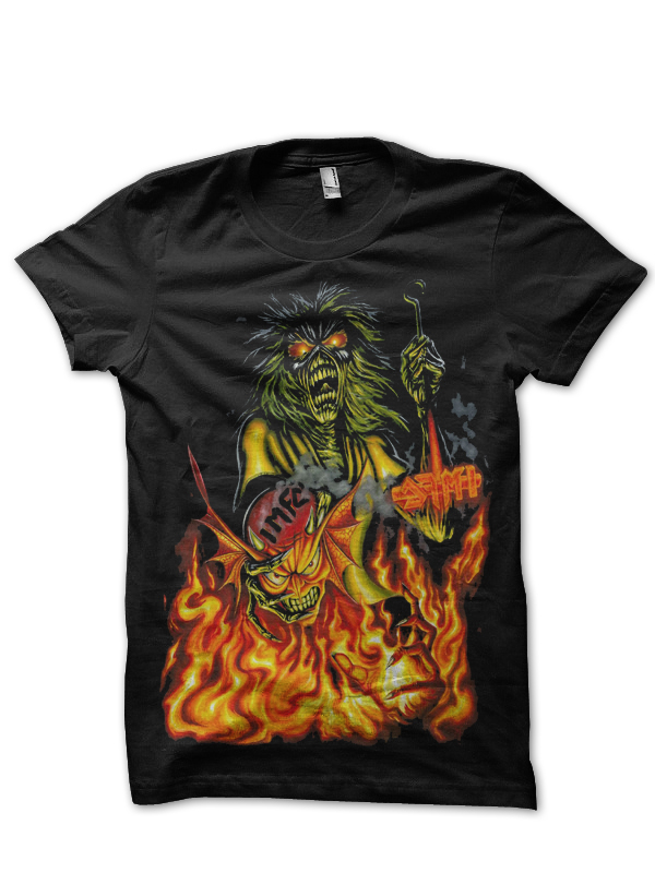 Iron Maiden Black Tee