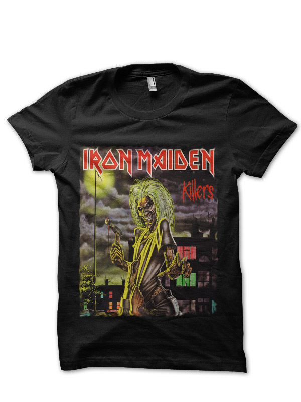 Iron Maiden Black Tee