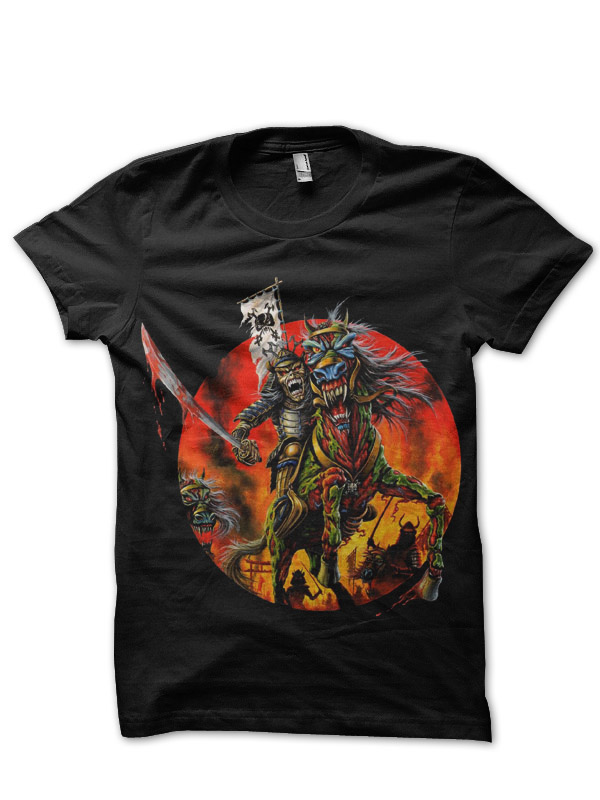 Iron Maiden Black Tee