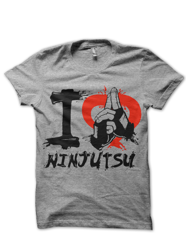 Naruto Grey Tee
