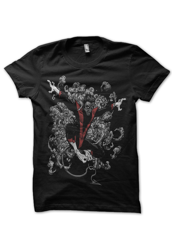 Night Crawler Black Tee
