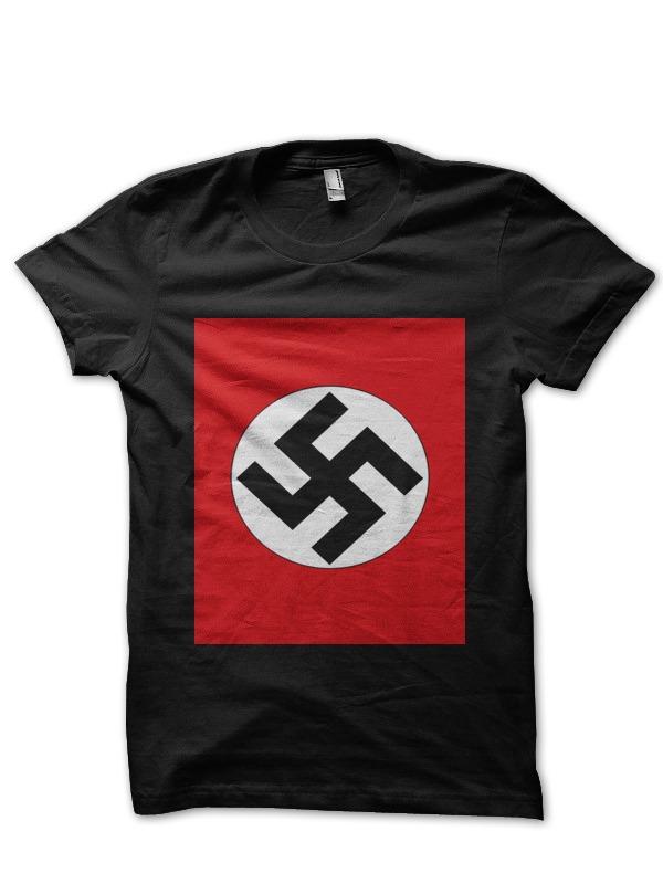 Куплю фашистские. Футболка со свастикой. Фашистская футболка. Футболка с нацистской символикой. Майка с нацистской символикой.