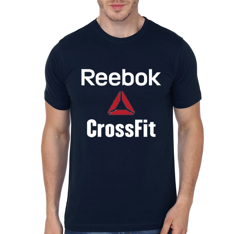 Reebok Navy Blue T-Shirt