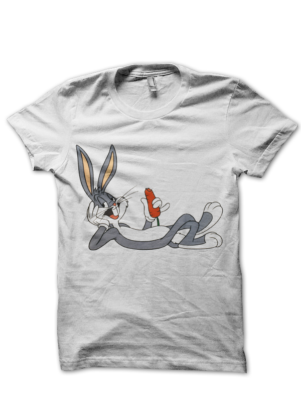 Bunny White Tee