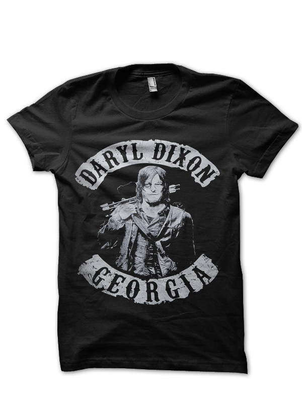 Daryl Dixon Black T-Shirt