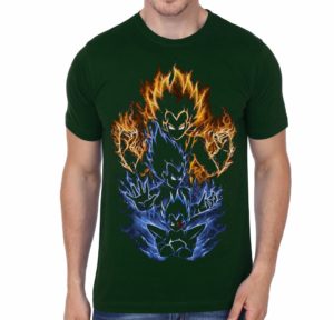 Vegeta Olive Green Tee
