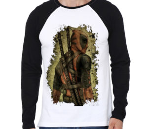 Deadpool Raglan Tee