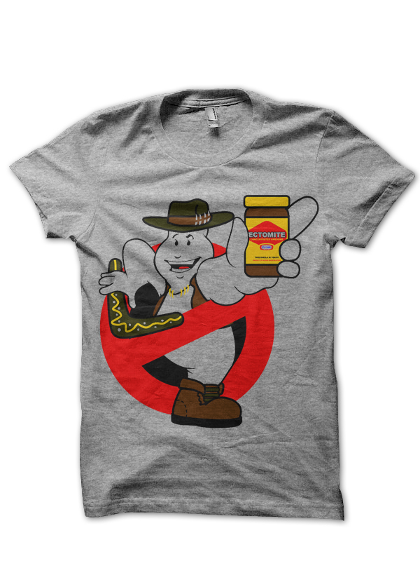 Ghost Buster Grey Tee