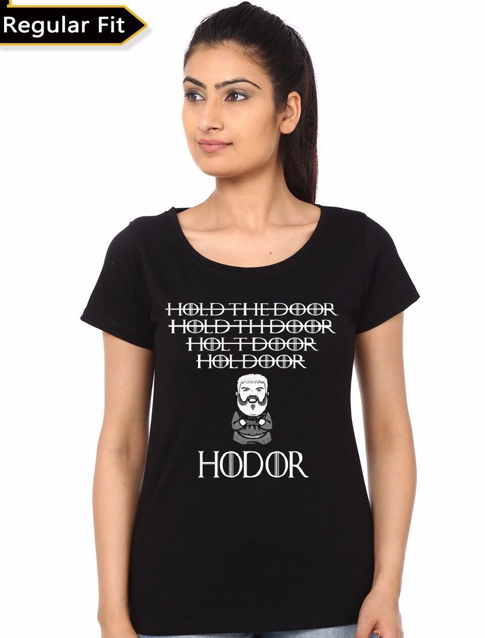 Hodor Black Girls T-Shirt