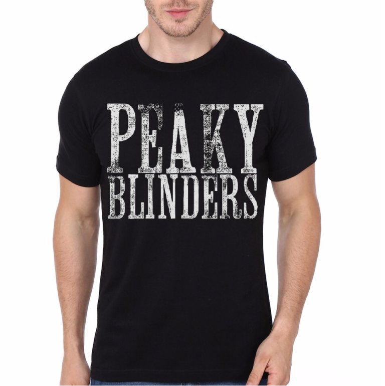 Peaky Blinders Black TShirt Swag Shirts
