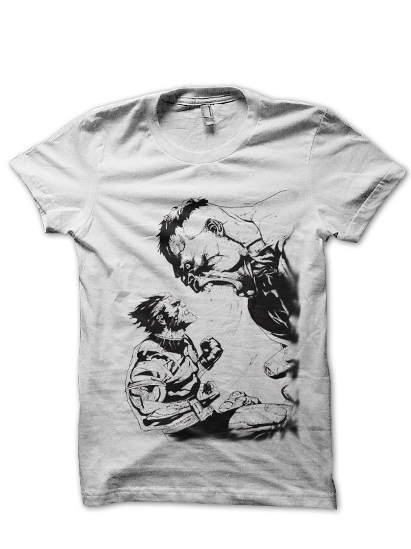Wolverine White Tee