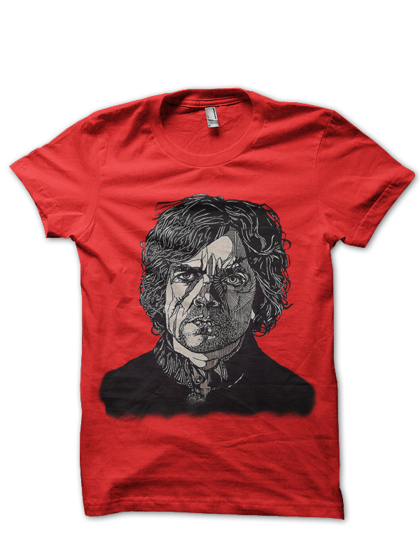 Tyrion Lannister Red Tee