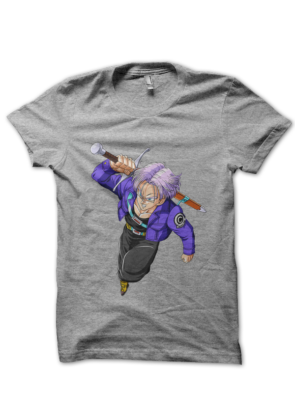 Vegeta Grey Tee