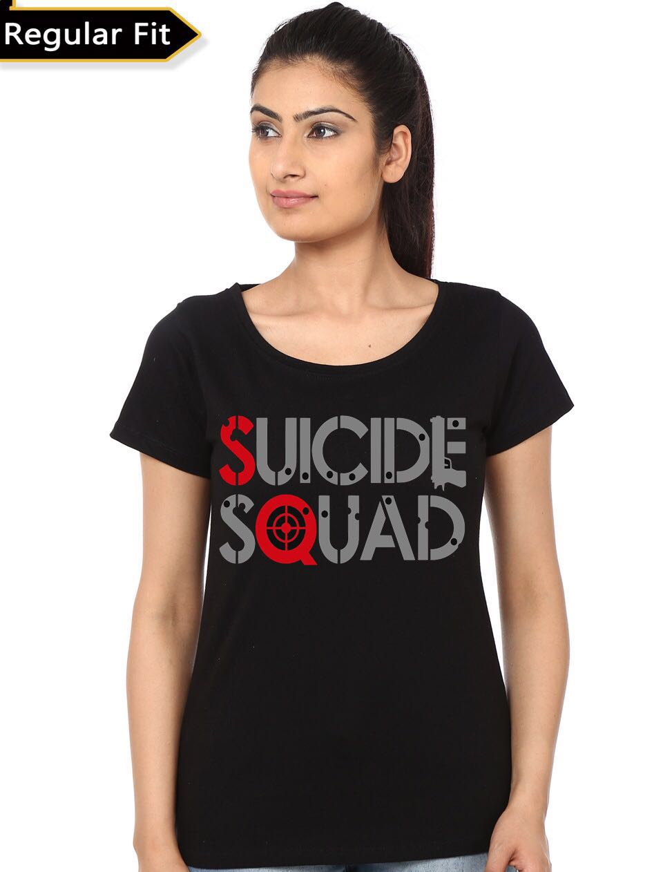 Suicide Squad Black Top