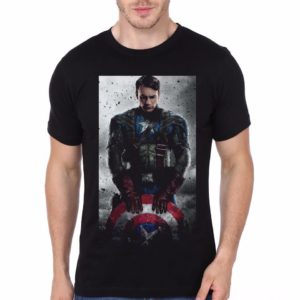 Avenger Black Tee