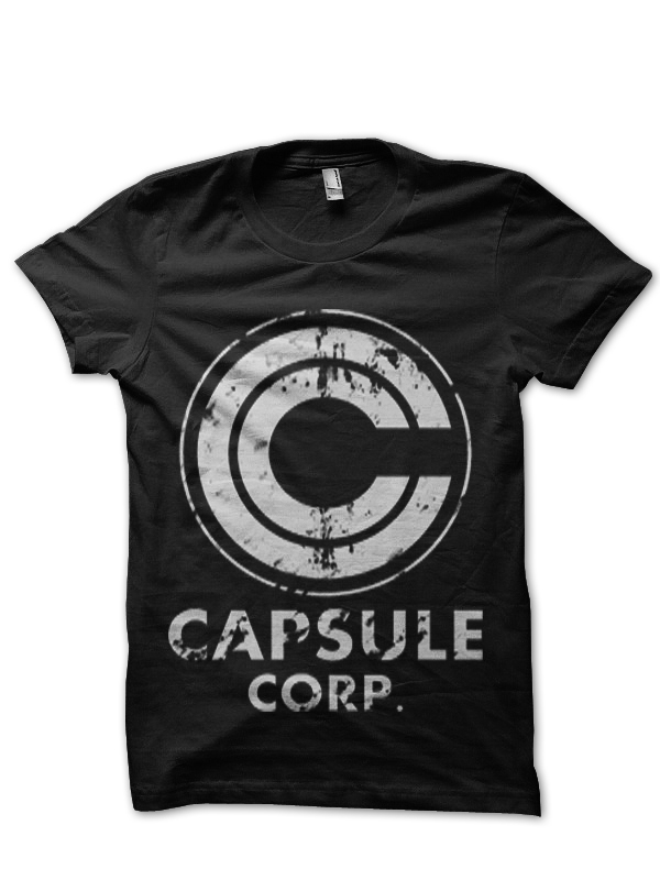 Capsule Corp T-Shirt - Image 2