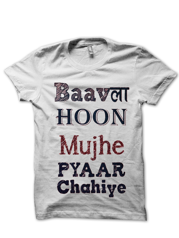 Pyar White Tee