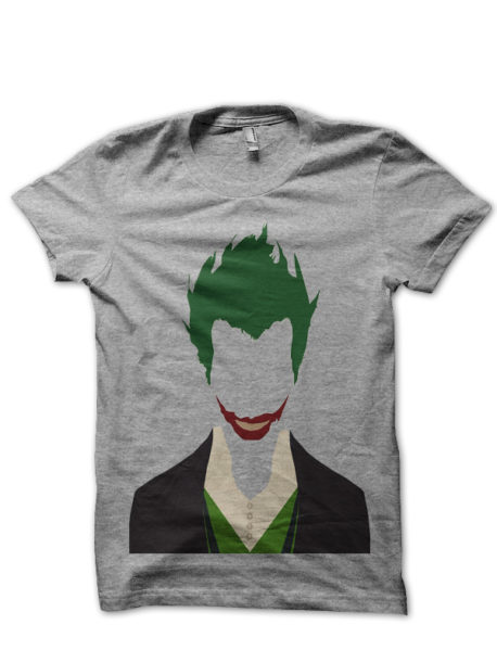 Joker Grey Tee