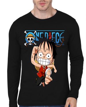 Luffy ABadass One Piece Shirt One Piece Sweatshirt  Dashing Tee