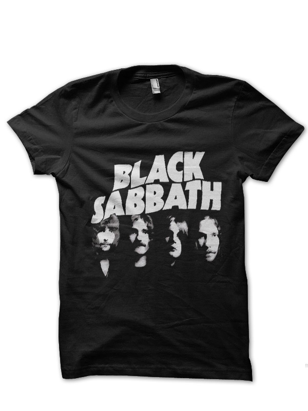 Black Sabbath T-Shirt India