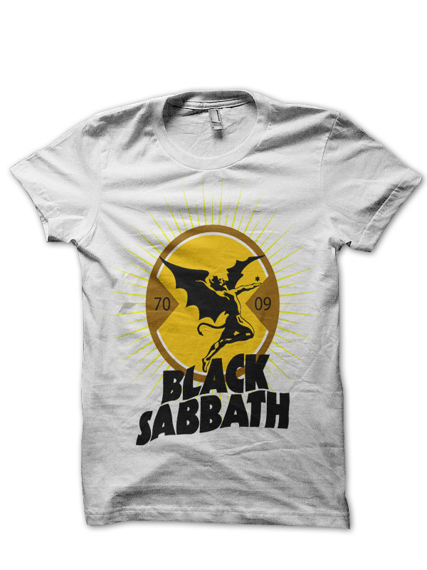 black sabbath t shirt india