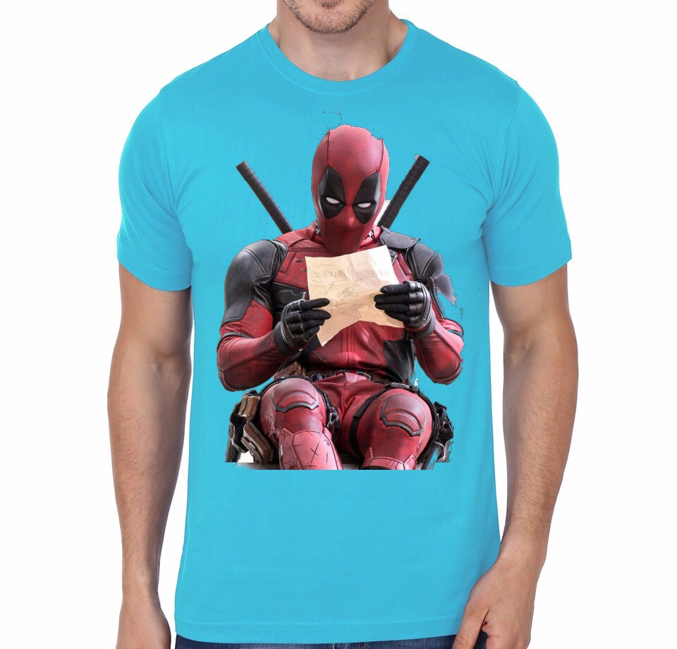 Deadpool Black T-Shirt