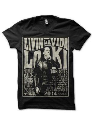 Loki Black T-Shirt