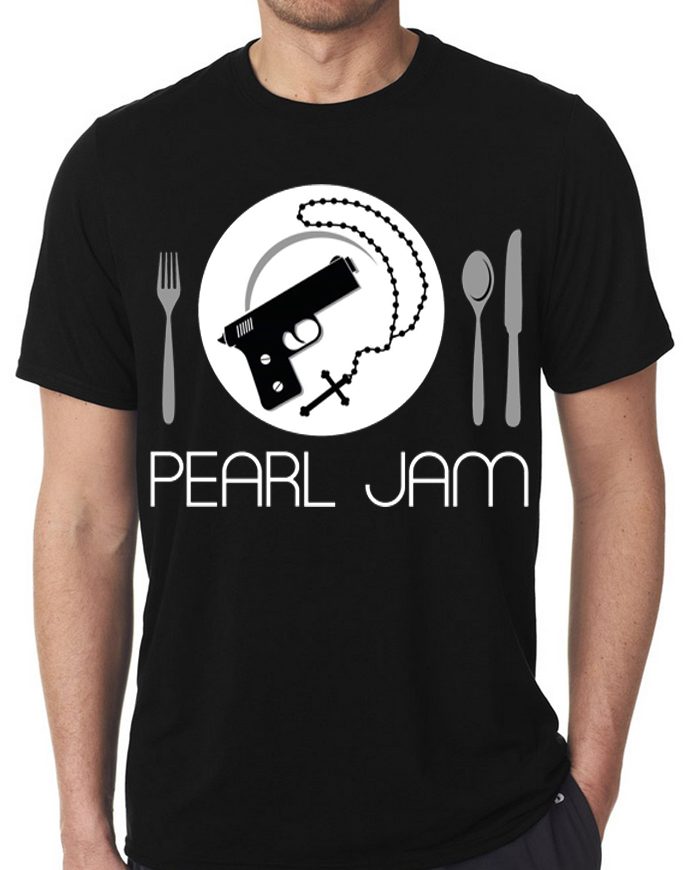 Pearl Jam Black T-Shirt | Swag Shirts