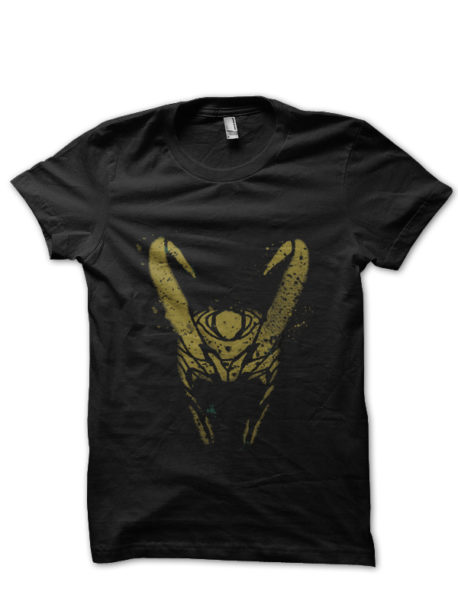 Loki Black T- Shirt