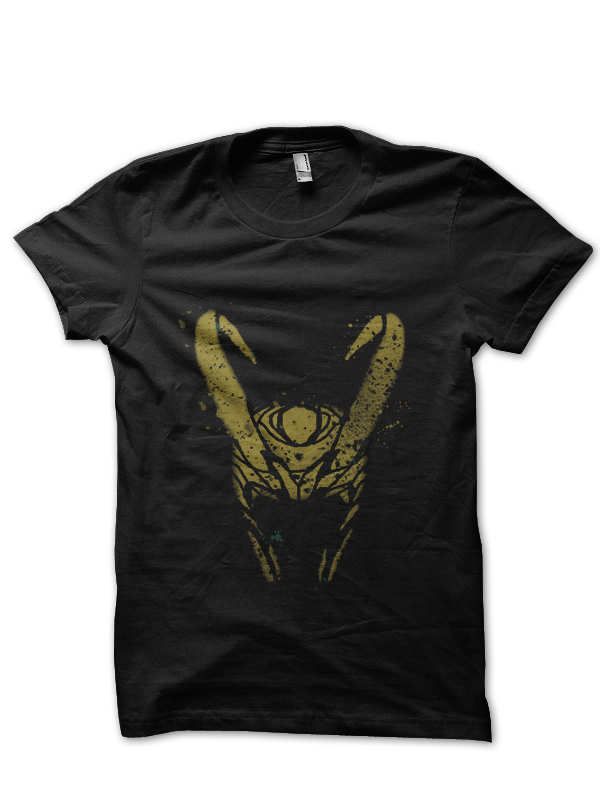 Loki Black T- Shirt