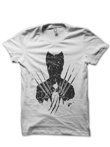 Wolverine White T-Shirt