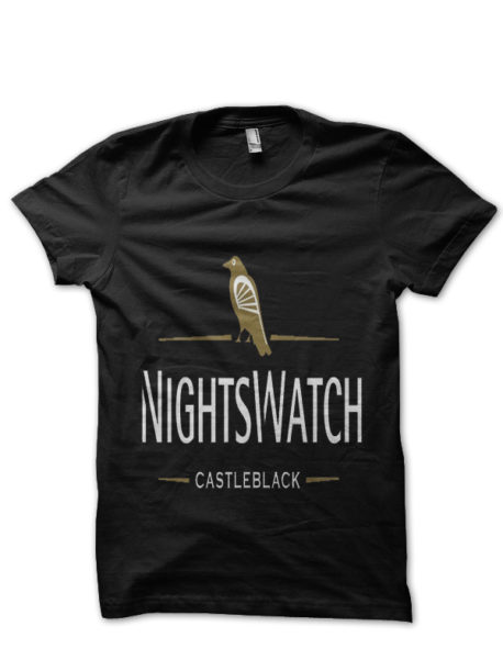 Nights Watch Black T-Shirt