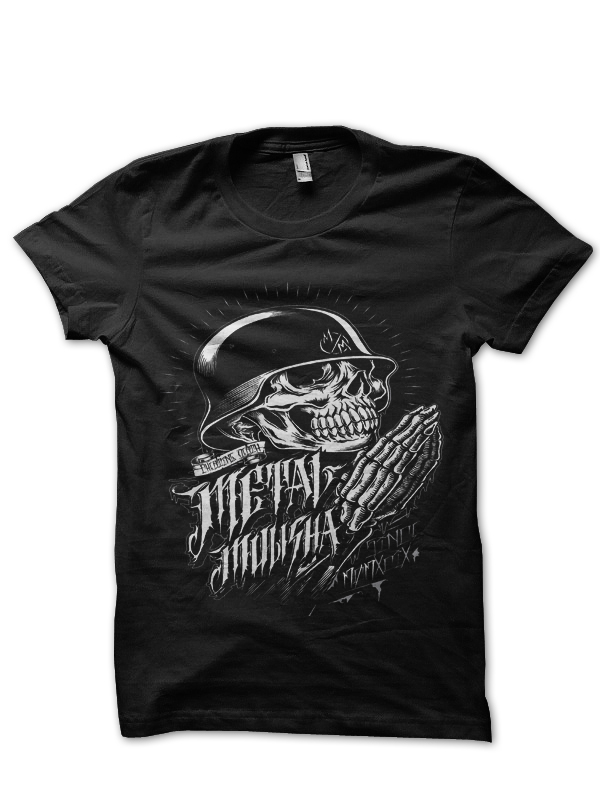 Skull Black T-Shirt