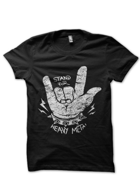 Heavy Metal Black T-Shirt
