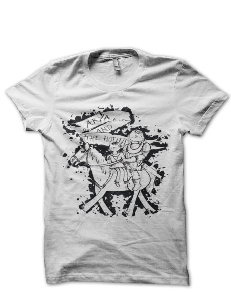 Arya Stark Hound White T-Shirt