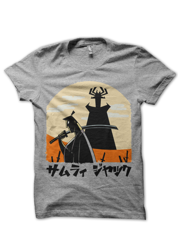 Samurai Jack Grey Tee