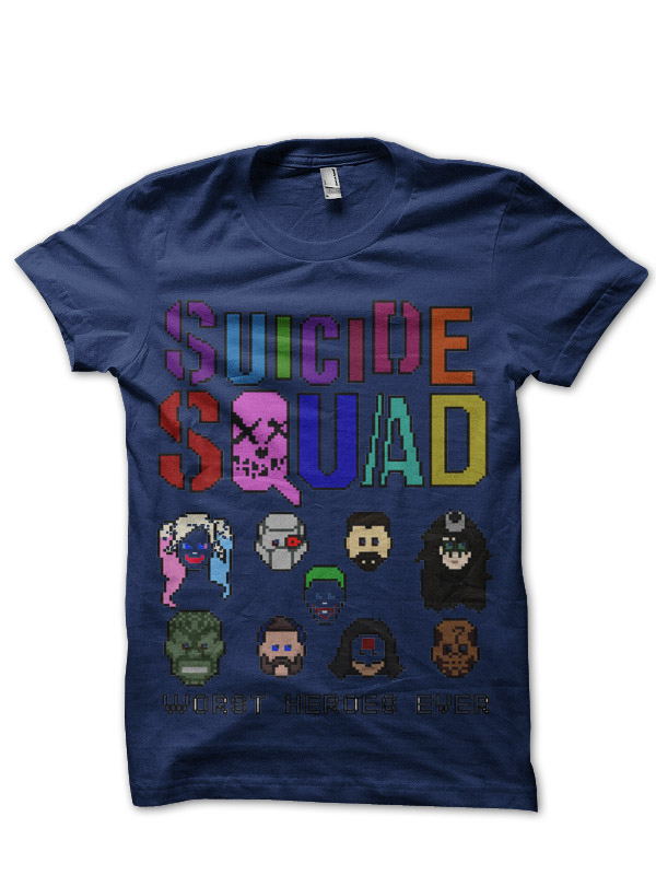 Suicide Squad T-Shirt - Image 2