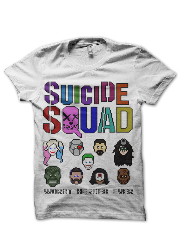 Suicide Squad T-Shirt - Image 4