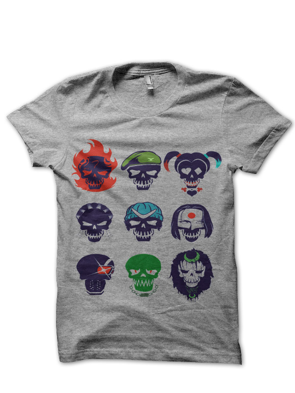 Suicide Squad T-Shirt - Image 2